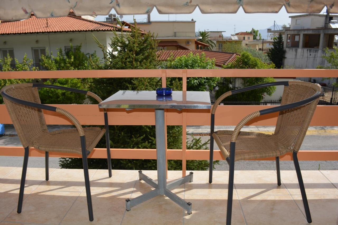 Dimitra Hotel Камена-Вурла Екстер'єр фото